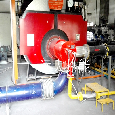 出口马来西亚锅炉双燃料燃烧器系统用户现场