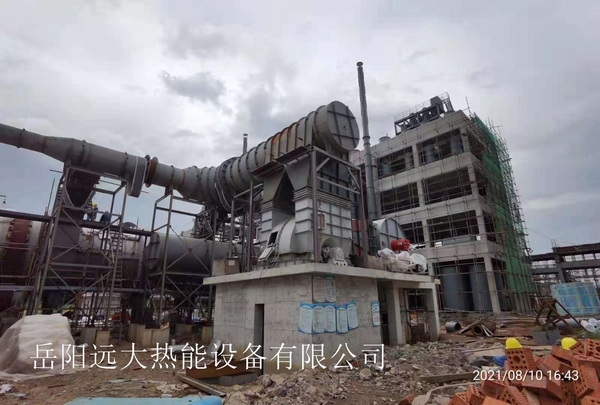 江西福化工有限公司氟化氢反应炉热风系统